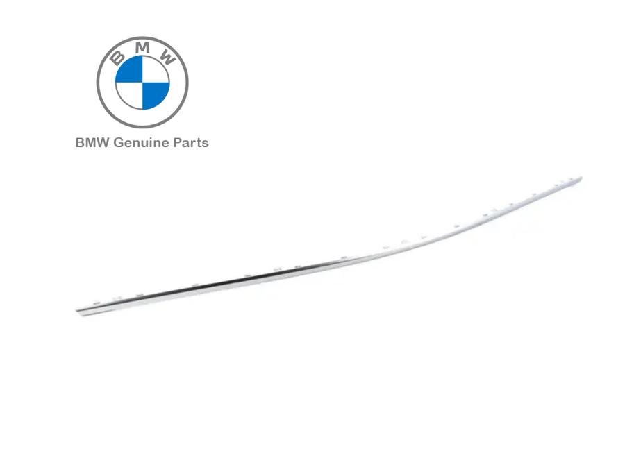 51127331611_A Original BMW F10 LCI Modern Moulding Gril Bemper Belakang TENGAH - Image 1