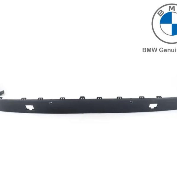 Original BMW F25 X3 Trim Lis Plastik Hitam Bemper Belakang 51127338792