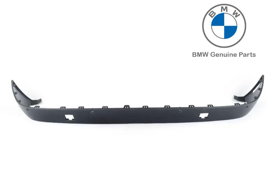51127338792_A Original BMW F25 X3 Trim Lis Plastik Hitam Bemper Belakang 51127338792 - Image 1