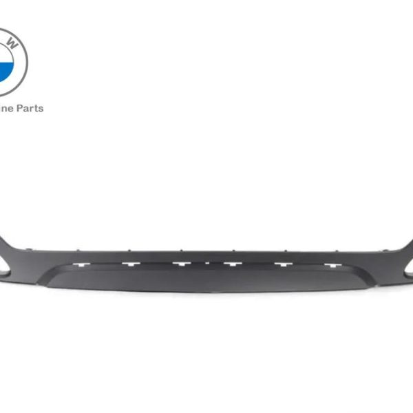 Original BMW F15 X5 Pre-LCI Pure Experience Trim Panel Lis Bemper Belakang 51127384333