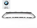 Original BMW E60 M5 Trim Lis Bingkai Bemper Belakang Tengah Bawah