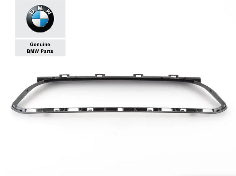51127896846_A Original BMW E60 M5 Trim Lis Bingkai Bemper Belakang Tengah Bawah - Image 1