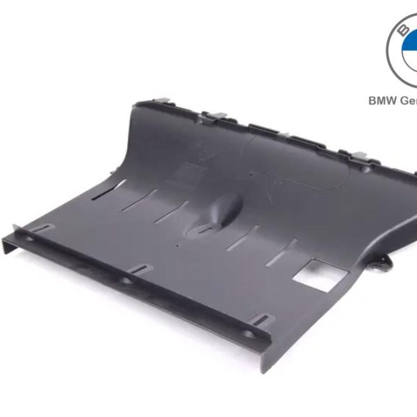 BMW E60 E61 M5 M Rear Diffuser Cover Tengah Bawah Belakang 51127896847