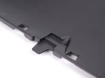 BMW E60 E61 M5 M Rear Diffuser Cover Tengah Bawah Belakang 51127896847 - Image 4