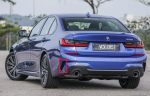 BMW G20 M Sport Rear Bumper Insert Gril Cover Bemper Belakang KIRI - Image 3