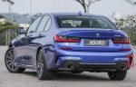 BMW G20 M Sport Rear Bumper Insert Gril Cover Bemper Belakang KANAN - Image 3