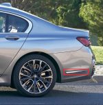 BMW G11 G12 M Sport LCI Chrome Moulding Trim Lis Bemper Belakang KIRI