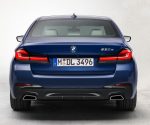 Original BMW G30 G31 LCI M Sport Rear Diffuser Insert 51128098694 - Image 3