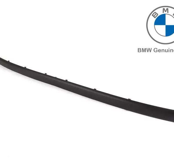 Original BMW E46 Lis Plastik Trim Moulding Bemper Belakang Tengah 51128195317