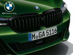 Original BMW M Performance G30 G31 LCI Kidney Grill High Gloss Black