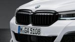 Original BMW M Performance G30 G31 LCI Kidney Grill High Gloss Black - Image 3