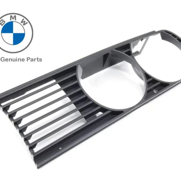 Original BMW E30 Gril Cover Lampu Depan KIRI 51131945883