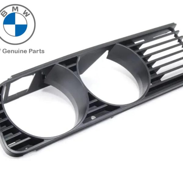 Original BMW E30 Gril Cover Lampu Depan KANAN 51131945884