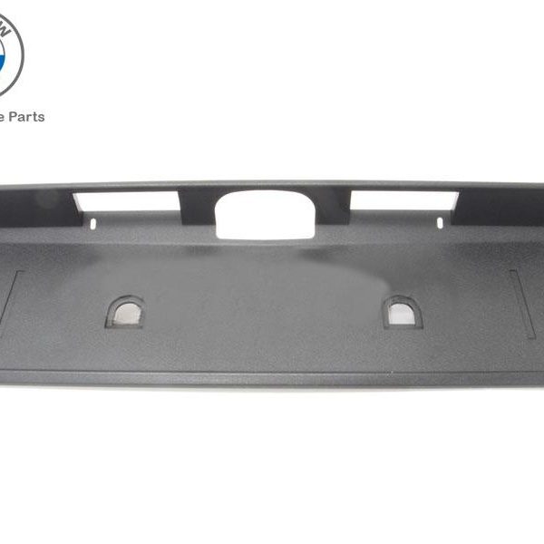 Original BMW E30 Plate Holder Tatakan Plat Nomor Bagasi Belakang