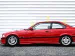 BMW E36 Coupe Moulding Trim Lis Keliling Body Pintu Kaca Samping SET KIRI + KANAN - Image 6