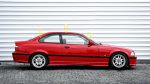 BMW E36 Coupe Moulding Trim Lis Keliling Body Pintu Kaca Samping KANAN - Gambar 6