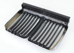 Original BMW E30 M3 EVO Kidney Gril Chrome Tengah Depan 51132233001 - Image 4