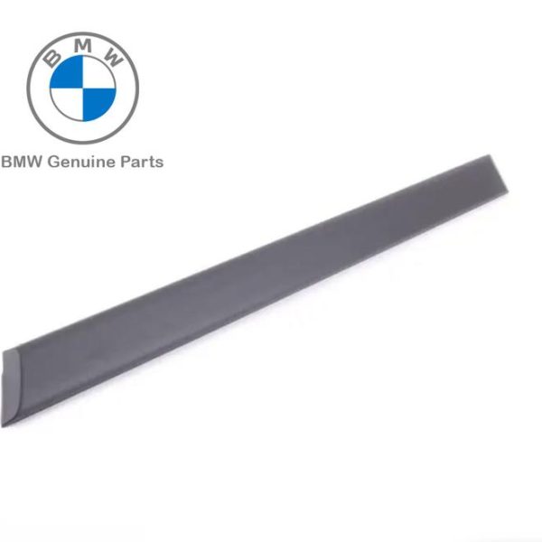 Original BMW E36 M Tech Lis Trim Moulding Body Pintu Belakang KIRI