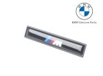 Original BMW E36 M Logo Lis Emblem Badge Pintu Depan