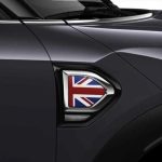 Original MINI F60 Countryman JCW John Cooper Works Union Jacks Side Scuttle Cover