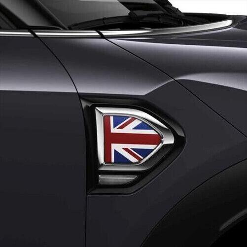 Original MINI F60 Countryman JCW John Cooper Works Union Jacks Side Scuttle Cover