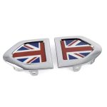 Original MINI F60 Countryman JCW John Cooper Works Union Jacks Side Scuttle Cover - Gambar 3