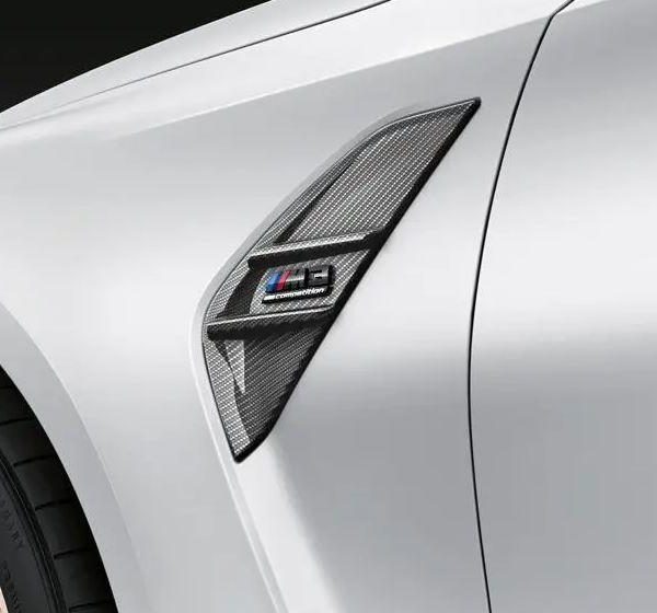 Ori BMW G82 G83 M4 M Performance Carbon Fiber Fender Side Panel Trim