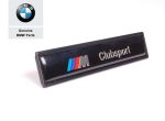 Original BMW E36 M Clubsport Logo Lis Emblem Badge Pintu Depan