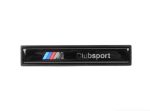 Original BMW E36 M Clubsport Logo Lis Emblem Badge Pintu Depan - Image 3