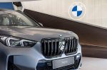 Original BMW U11 X1 Kidney Grill Gloss Black Gril Hitam Shadow Line - Image 3