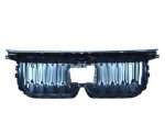 Original BMW U11 iX1 BEV EV Kidney Grill Gloss Black Gril Hitam Shadow Line - Image 4