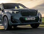 Original BMW U11 iX1 BEV EV Kidney Grill Gloss Black Gril Hitam Shadow Line - Image 6