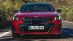 Original BMW G60 i5 M60 M Shadowline Grill Gloss Black Iconic Glow - Image 4