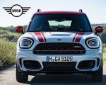 Original MINI Countryman F60 LCI Facelift JCW Front Grill Chilli Red