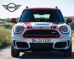 Original MINI Countryman F60 LCI Facelift JCW Front Grill Chilli Red - Gambar 3