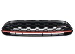 Original MINI Countryman F60 LCI Facelift JCW Front Grill Chilli Red - Gambar 4