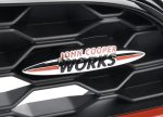 Original MINI Countryman F60 LCI Facelift JCW Front Grill Chilli Red - Gambar 5