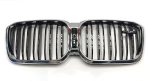 Original BMW G01 X3 LCI M Chrome Kidney Grill Gril Bar Hitam M40i - Image 3
