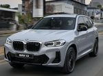 Original BMW G01 X3 LCI M Chrome Kidney Grill Gril Bar Hitam M40i - Image 5