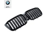 BMW G01 X3 LCI Shadowline Kidney Grill High Gloss Black Gril Hitam