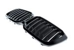 BMW G01 X3 LCI Shadowline Kidney Grill High Gloss Black Gril Hitam - Image 4