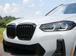 BMW G01 X3 LCI Shadowline Kidney Grill High Gloss Black Gril Hitam - Image 5
