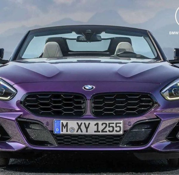 Original BMW G29 Z4 LCI Facelift Kidney Grill High Gloss Black Hitam