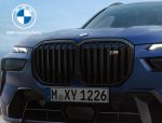 Original BMW G07 X7 LCI Facelift M Kidney Grill High Gloss Black Hitam