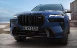Original BMW G07 X7 LCI Facelift M Kidney Grill High Gloss Black Hitam - Image 3