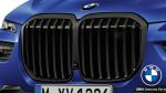 Original BMW G07 X7 LCI Facelift Kidney Grill High Gloss Black Hitam