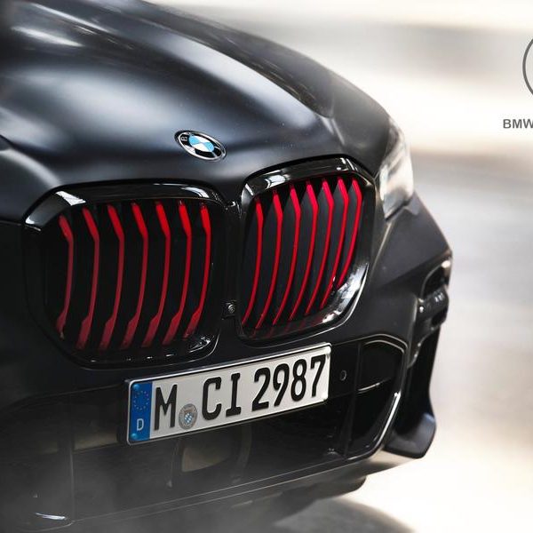 Original BMW G05 X5 Black Vermilion Special Kidney Grill Gril Depan