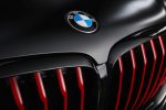 Original BMW G05 X5 Black Vermilion Special Kidney Grill Gril Depan - Gambar 3