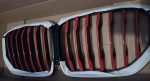 Original BMW G05 X5 Black Vermilion Special Kidney Grill Gril Depan - Gambar 6