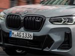 Original BMW G01 X3 LCI M Kidney Grill High Gloss Black Gril Gloss Black
